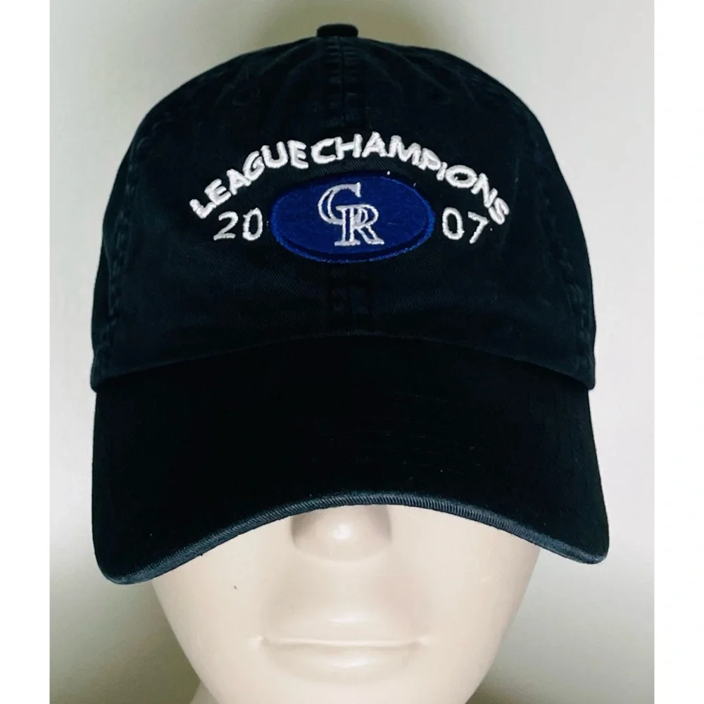 Colorado Rockies 2007 League Champions Baseball Cap